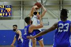 MBBall vs Emmanuel  Men’s Basketball vs Emmanuel College. - Photo By: KEITH NORDSTROM : Wheaton, MBBall, Emmanuel, basketball